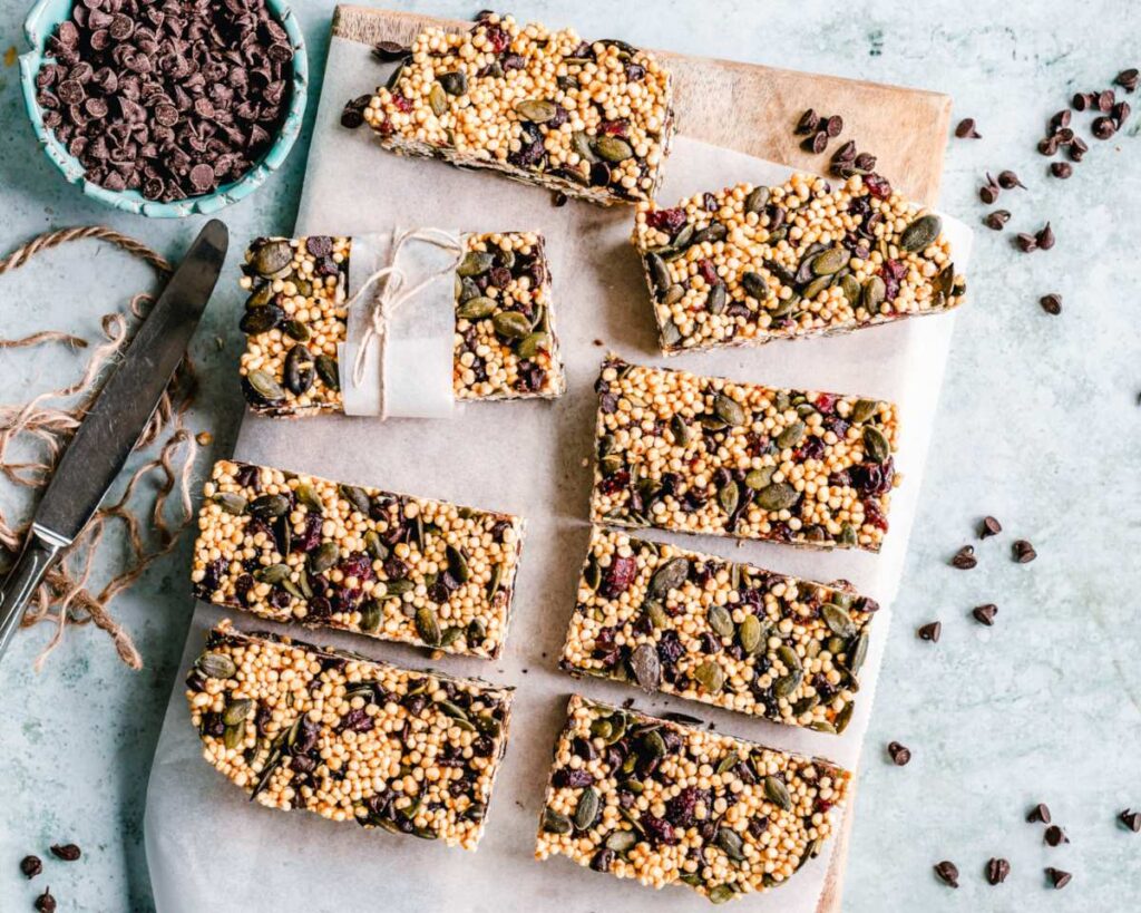 Functional umami snack bars